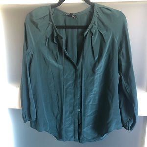 Aritzia Babaton Silk Blouse XS